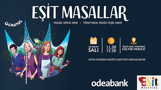 Eşit Masallar Çocuk Tiyatrosu