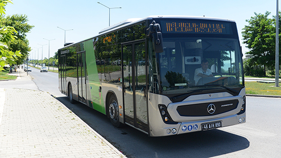 Hibrit Otobüs (6)
