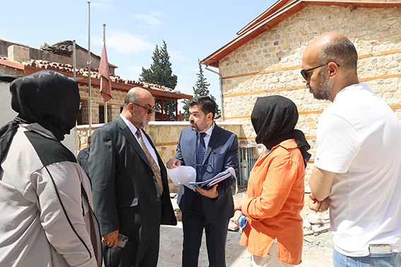 BAŞKAN AKPINAR, “DULKADİROĞLU’NUN TARİHİNİ VE KÜLTÜRÜNÜ GELECEK NESİLLERE EN GÜZEL ŞEKİLDE AKTARACAĞIZ”