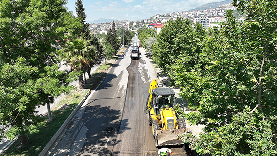 Başkan Görgel: “Dulkadiroğlu’nda Yol Yenilemelerimiz Devam Ediyor”