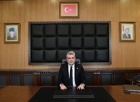 Başkan Fırat Görgel