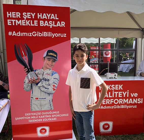 KARTİNG ŞAMPİYONU İSKENDER ZÜLFİKARİ SPRİNGFEST 24’TE BÜYÜK İLGİ GÖRDÜ