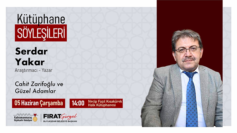 Kütüphane Söyleşisi