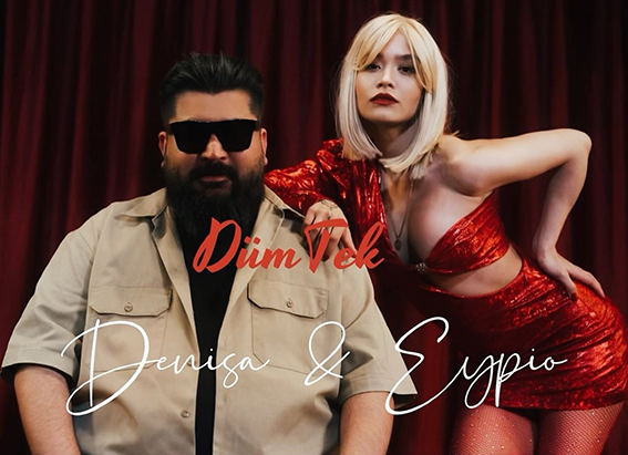 Eypio ve Denisa’dan Yeni Hit: “Dümtek”