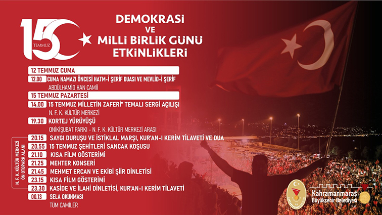 15 Temmuz