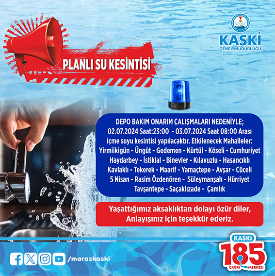 Su Kesintisi