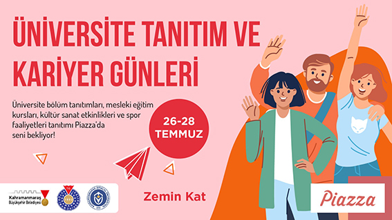 Üniversite Tanıtım ve Kariyer Günleri