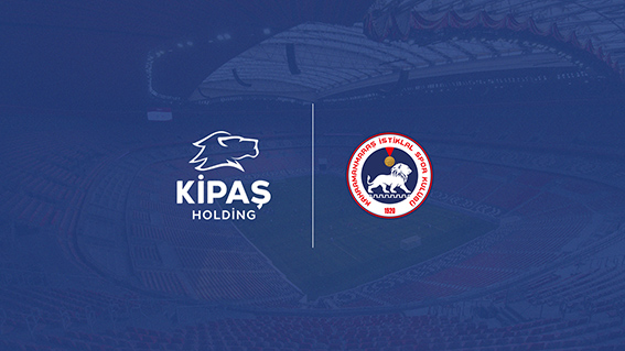 KİPAŞ Holding’den Kahramanmaraş İstiklalspor’a desteK