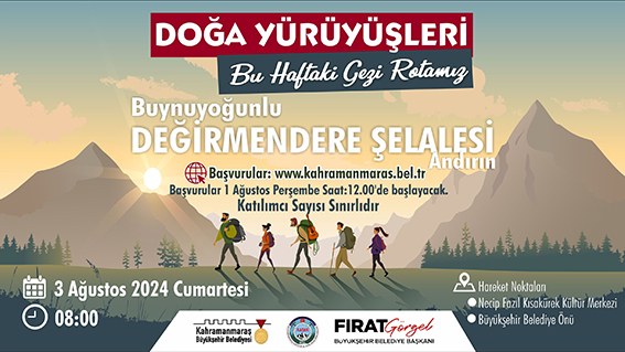 DOĞA YÜRÜYÜŞLERİ