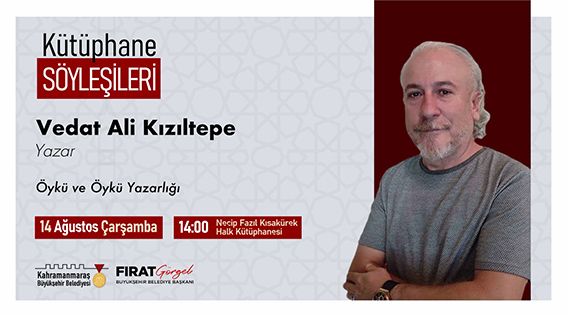 Kütüphane Söyleşisi
