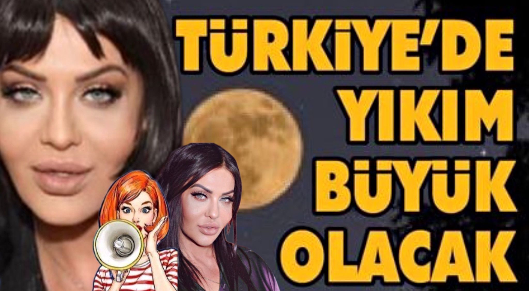 ASTROLOG Michaela Astro Akıl Almaz kehanet DİKKAT !!