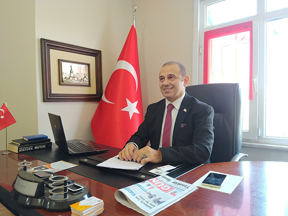  BAŞKAN İRFAN UZUN: ÜLKEMİZİ BU ÇIKMAZDAN ADALET VE BİRLİK PARTİSİ KURTARACAK!