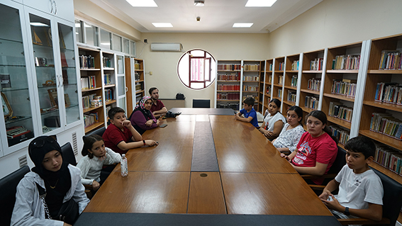 Kütüphane Söyleşisi (5)