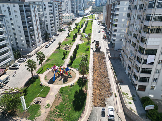 Onikişubat Belediyesi, Tekerek Mahallesi halkını sevindirdi