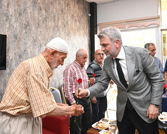 Yaşlılarla (3)
