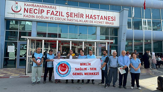 basın açıklaması