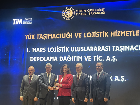 Yük Taşımacılığı ve Lojistik Hizmetleri İhracatında Şampiyon Mars Logistics