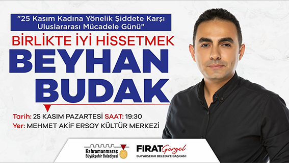 Psikolog Beyhan Budak, Kadına Şiddetle Mücadeleyi Ele Alacak