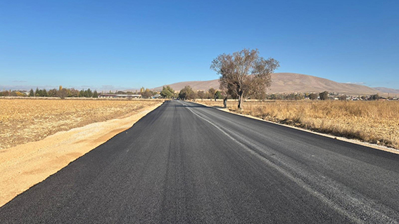 Büyükşehir, Elbistan Doğanköy Yolunu Yeniledi