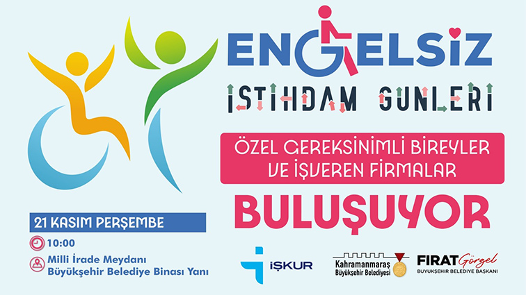 Engelsiz İstihdam Günleri Başlıyor!