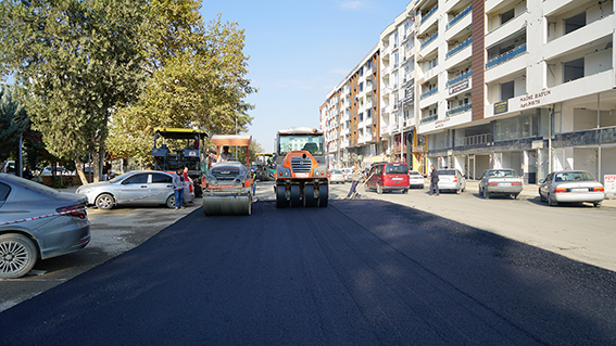 Daha Ulaşılabilir Türkoğlu İçin Büyükşehir Yol Yatırımlarını Sürdürüyor