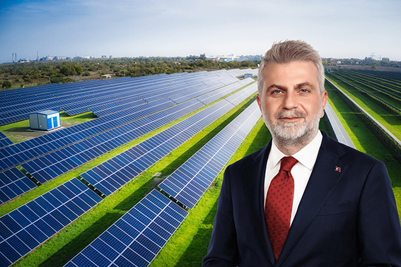 Kahramanmaraş Güneş Enerji Santrali’nde Çalışmalar Hızla İlerliyor