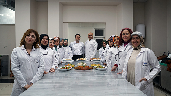 Aşçı Yardımcılığı (1)