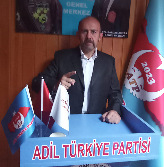 TÜRKİYE’NİN GÜNDEMİNDE SURİYE VE YPG VAR: ATP LİDERİ ATA BARLAS AŞKAR’DAN ÇARPICI AÇIKLAMALAR