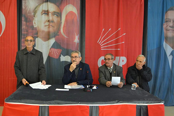 CHP BALIKESİR İL BAŞKANI ERDEN KÖYBAŞI: “GÜÇLÜ BİR GELECEK İÇİN BİRLİKTEYİZ!”