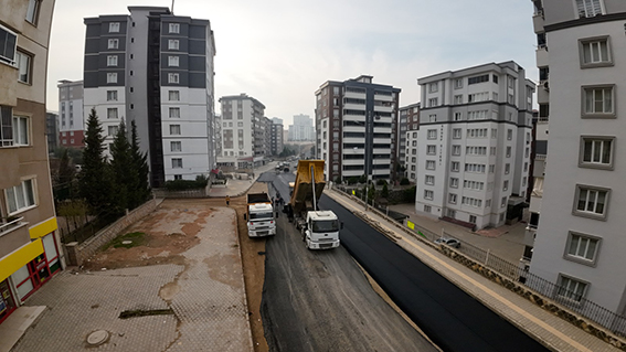 Vadi Mahallesi’nde değişim ve dönüşüm devam ediyor