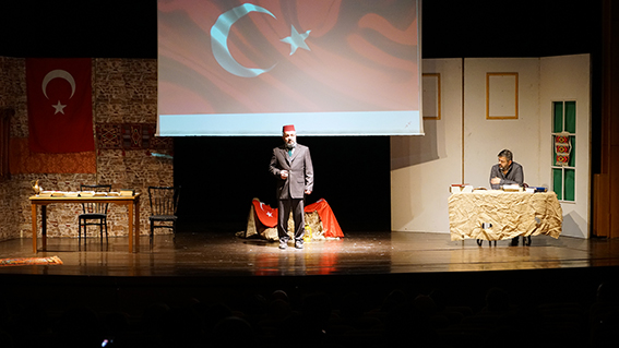 İstiklal Şairi Ersoy’un Hayatı Sahneye Taşındı