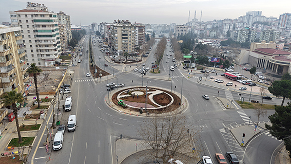 Büyükşehir, Estetik Dokunuşlarla Şehri Daha da Güzelleştiriyor