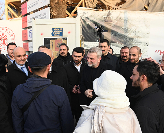 “Kahramanmaraş’ın Yarınlarına Birlik ve Beraberlikle Işık Tutuyoruz