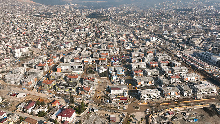 Kahramanmaraş’ın Kalbinde Yeni Yaşam Alanları Hızla Yükseliyor