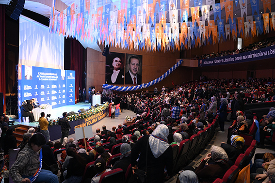 Başkan Görgel, Kadın ve Aileye Yönelik Çalışmalarını Anlattı