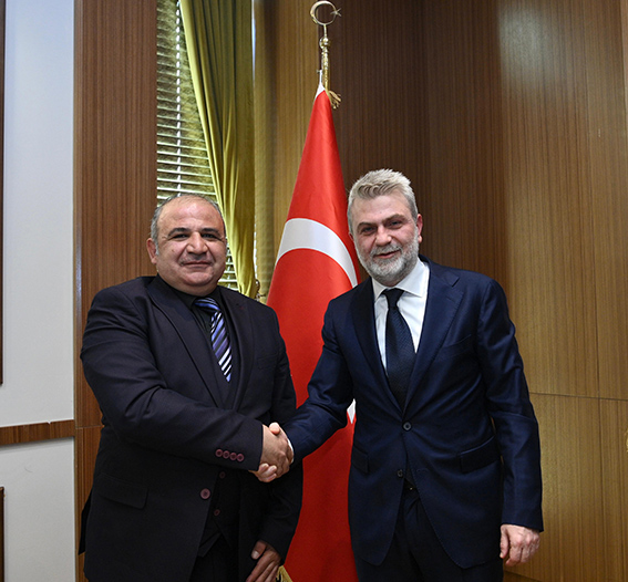 Başkan Görgel, Derepazarı Esnaf Temsilcileriyle Bir Araya Geldi