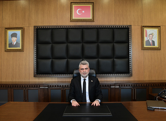 Başkan Fırat Görgel