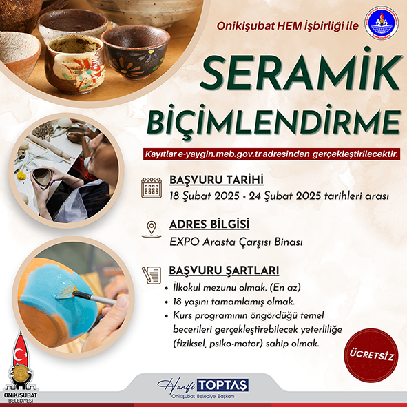 Seramik Atölyesi