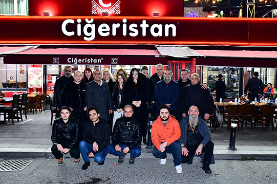 CİĞERCİDE CAN CİĞER OLDULAR