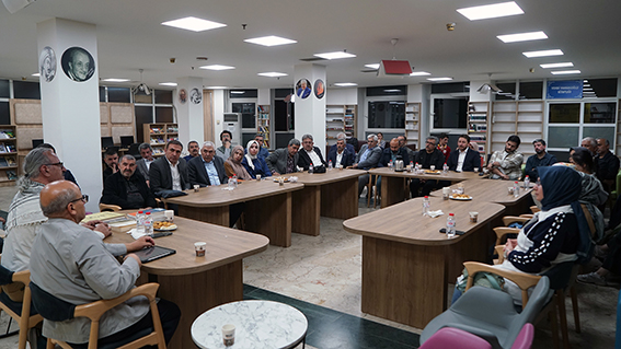 Boz ve Evlice, Şiir ve Edebiyat Günleri’nde Okurlarla Buluştu