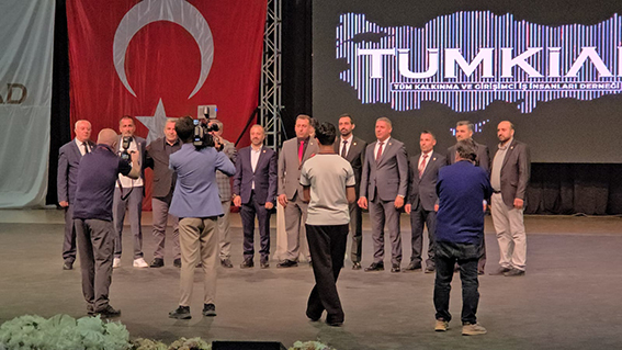 Erbay Caferoğlu: TÜMKİAD sadece tabela derneği değil