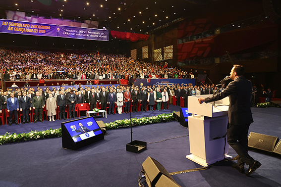 İstanbul’dan liderine vefa: Teşkilat söz verdi