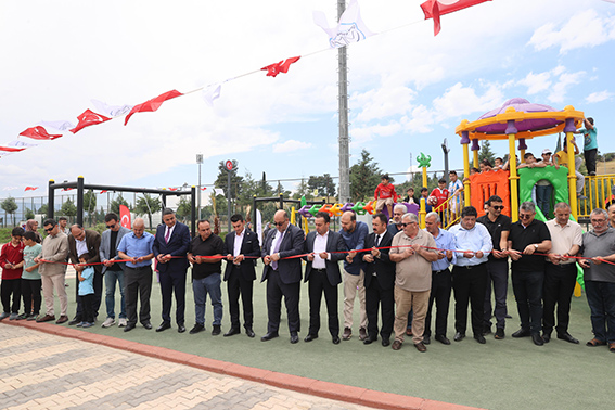 YILDIZKENT PARKI HİZMETE AÇILDI