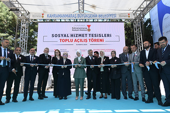 Arslanbey Konağı ile Engelsiz Yaşam Merkezi Açıldı…
