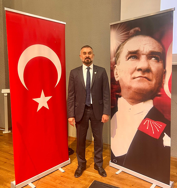 CHP MEZİTLİ İLÇE BAŞKANI ULAŞ YILMAZ: “19 MAYIS DEVRİM MEŞALESİNİN YANDIĞI GÜNDÜR”