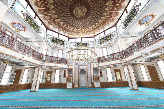 Dulkadiroğlu Osmangazi Camii İbadete Açıldı