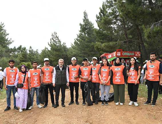 Minik Ellerden Büyük Farkındalık: Orman Benim