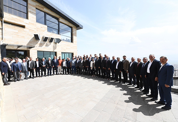Başkan Görgel, Muhtarlarla İstişareleri Sürdürüyor