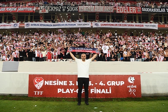 Başkan Hanifi Toptaş’tan Kahramanmaraş İstiklalspor’a Tebrik Mesajı