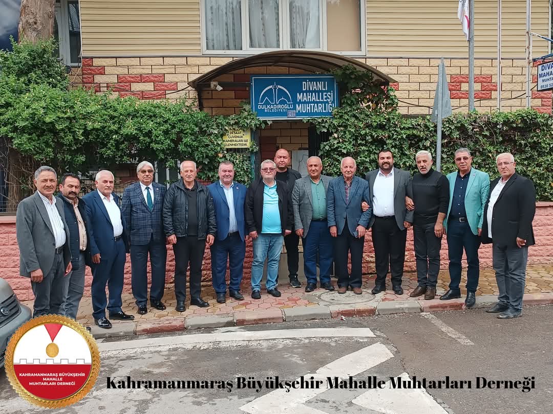 KAHRAMANMARAŞ BÜYÜKŞEHİR MUHTARLARI A TAKIMI HAZIR